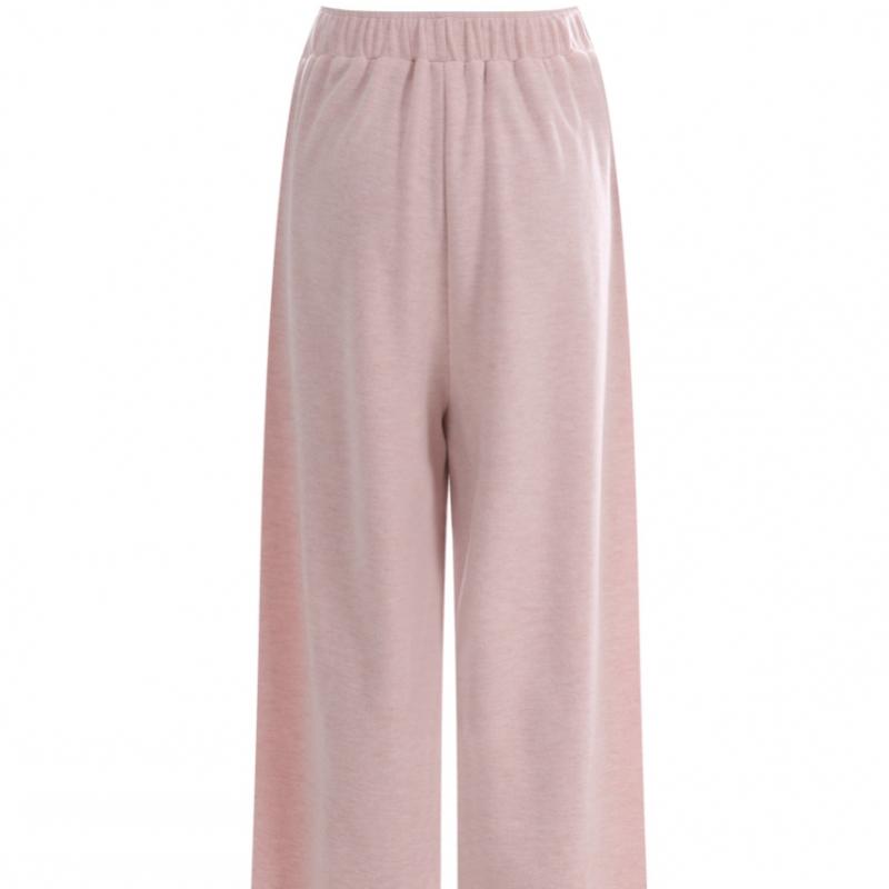 Shop   Women Easy One Mile Basic Pin Tuck Wide Pants Gray Pic Wpt 11818
