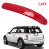 Red Lens Car Rear Bumper Reflector Lights Housing Replacement for BMW for Mini Cooper Clubman R55 2008-2014 Night Driving Safety Warning Lamp