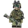 Российский спецназ, солдаты спецназа, SWAT, оружие, строительные блоки, комплект, наборы кирпичей, классическая модель, детские игрушки