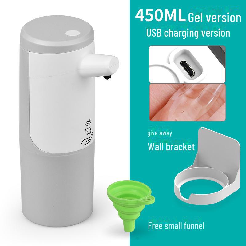 Умный индукционный дозатор пенного мыла для мытья мобильных телефонов и мыла для рук, автоматическая бытовая электрическая машина.