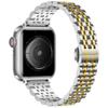 Классический металлический ремешок для Apple Watch UItra 49 мм 10 9 8 7 45 мм 46 мм сменный ремешок для часов iWatch Series 6 5 4 SE ремешок 44 мм 42 мм ремешок