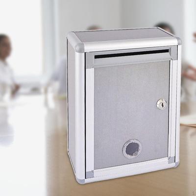 Ящик для предложений с замком. Органайзер. Многофункциональный почтовый ящик для хранения конвертов.