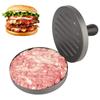Бытовая круглая форма для гамбургеров из алюминиевого сплава, пресс для мясных котлет для барбекю, пирогов с говядиной, бургеров, форма для еды, кухонные инструменты, мясо для гамбургеров