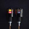 12V Указатели поворота Мотоцикл Светодиодные Торцевые мигалки Угловой свет Мигающий Подходит для руля скутера Электровелосипеда 2 шт.