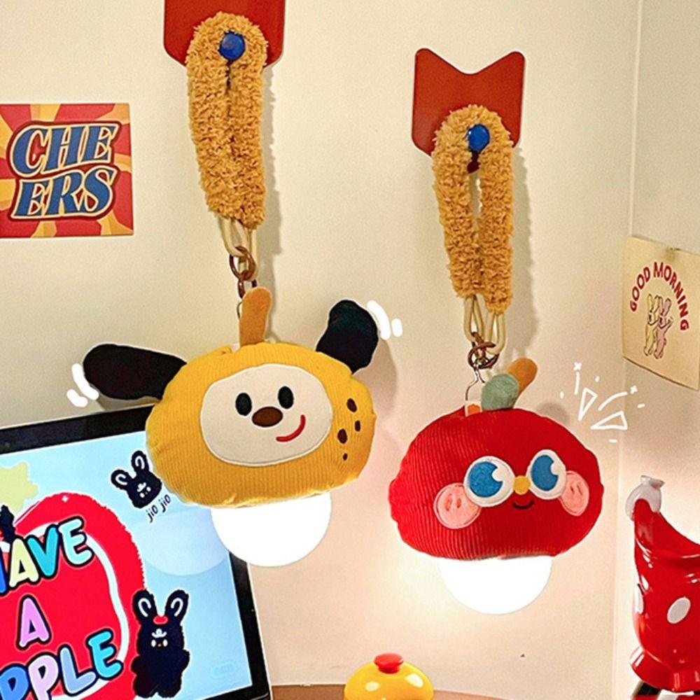 Cute Fruit Night Light Comfort Dormitory Chandelier Creativity Mini Night Light  Girl