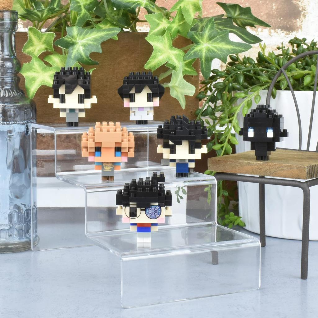 Nanoblock Mini Nano Detective Conan vol.3 (BOX) NBMC_34S 1BOX = 6 штук, всего 6 типов