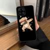 Cute Pug Dog Case For Samsung Galaxy M56 M06 M16 M36 M52 M32 M12 M54 M34 M14 M35 M55 M15 M11 M31 M13 M53
