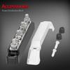 Positive Negative Bus Bar Battery Power Distribution Block 4 X M6 Car Terminal Block Studs 6 X M4 Terminal Bus Screws for Boat