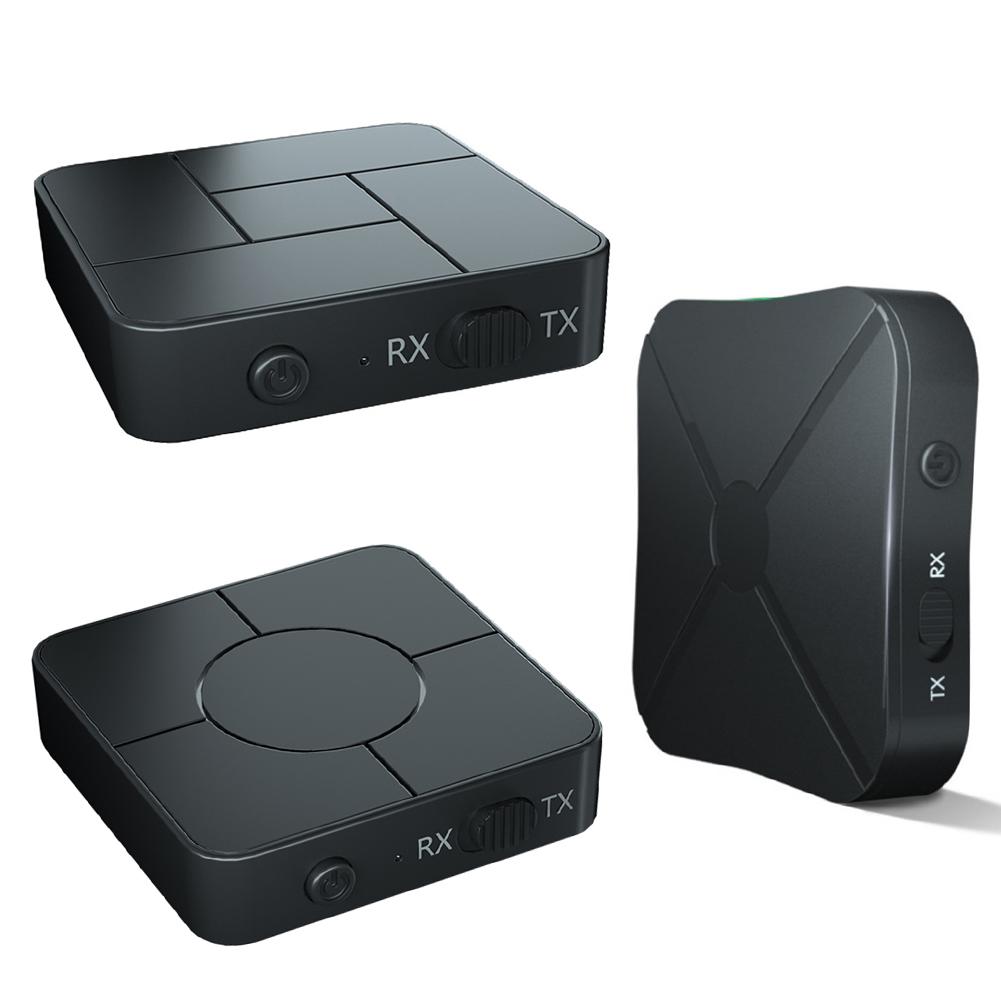 KN326 Bluetooth-compatible 5.0 Transmitter Receiver AUX RCA Wireless Audio Adapter Bluetooth-compatible Wireless USB Adapter