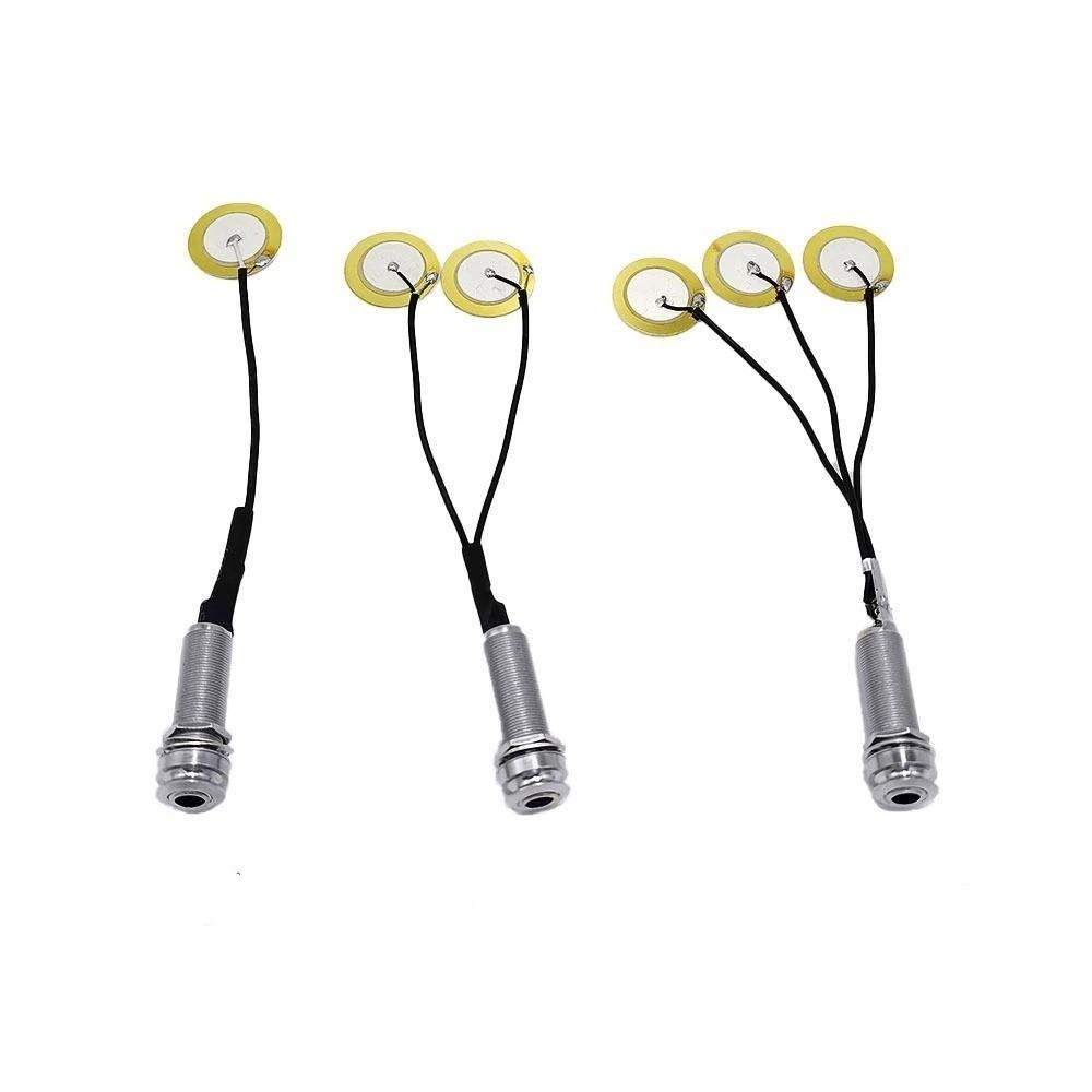 Contact Pickup Piezo Pickups Transducer Pickup Combo Guitar Preamp Pickup Kalimba Thumb Piano