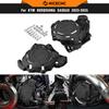 NICECNC Для KTM EXC 300 2024-2026 Защитная крышка двигателя сцепления Защита зажигания Для KTM EXC 250 XCW 300 Husqvarna TE 300 TE250