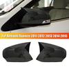 Для Renault Fluence 2011 2012 2013 2014 2015 Автомобильный Звуковой Сигнал Стиль Зеркало Заднего Вида Боковое Зеркало Крышка Колпачок Крыла Внешний Корпус Дверной Ободок