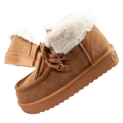 D.Franklin Nordic Mid Fur Tan [DFSH375006-TAN] Y.39