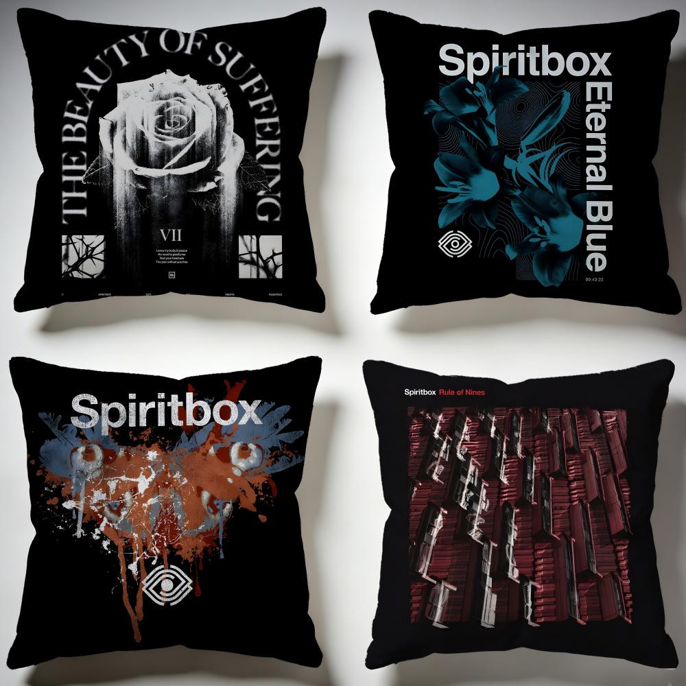 Модный Чехол на Подушку SSpiritboxed Стильный Моющийся Чехол на Подушку Идеально для Дивана Спальни Украшения Автомобиля