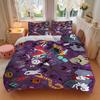 3Pcs Halloween Party Decorations Bedding Sets For All Sizes New 3D Printed Bed Cover Comforter Duvet Cover Pillowcase Bedroom Decoration