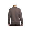 Nike Sportswear Club Fleece Warm-Up Pullover Sweatshirt Men Tops Deep-Brown BV2663-004