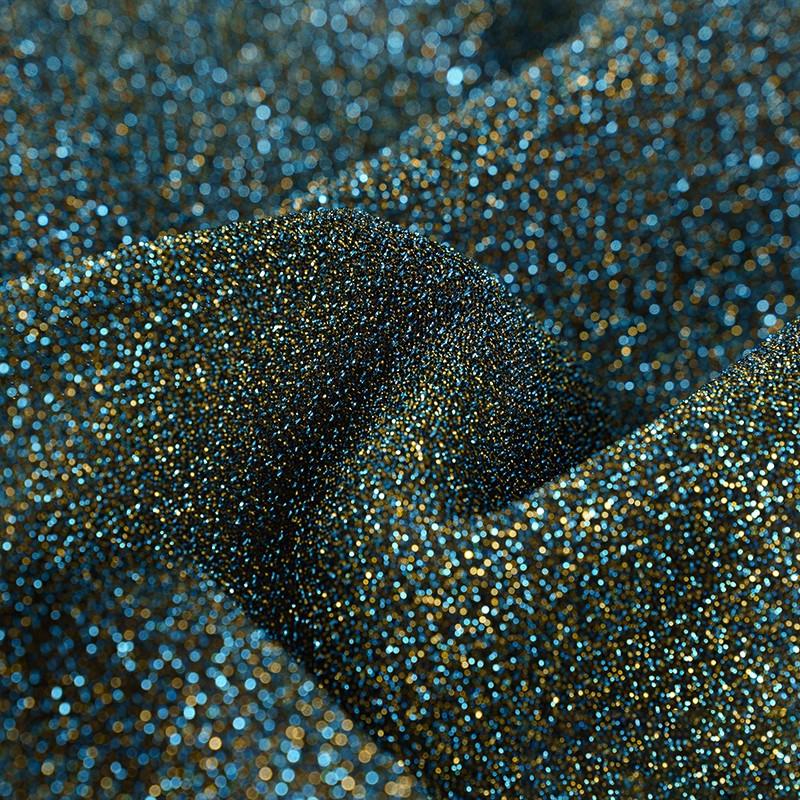 100x155см Эластичная блестящая ткань Мерцающая сетка с блестками Тюль Для сценического платья Юбки Свадебной Куклы DIY Шитье Мягкая блестящая ткань