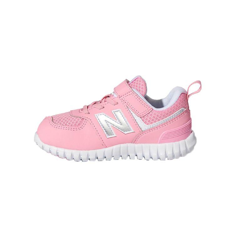 New Balance 57 Розовые низкие кроссовки для малышей Простые удобные IV57FLG