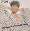 7inch Record DIONNE WARWICK - I'll Never Love This Way Again ARIST276 Arista 1979 UK Soul/Funk Used
