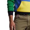 Polo Ralph Lauren Color Block Hooded Casual Long Sleeve Sweatshirt Men Sweatshirt Multicolor 710900824-001