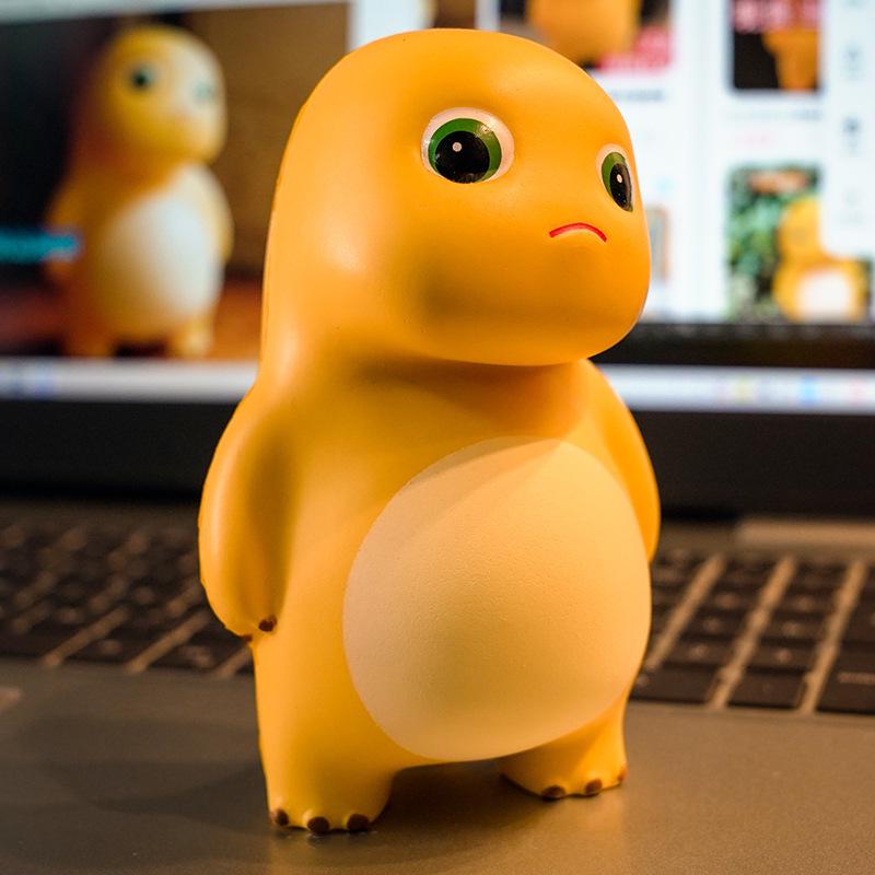 Игрушка Молочный Дракон, выдувающий пузыри: Креативная, Забавная и Снимающая Стресс Игрушка-Прикол для Детей