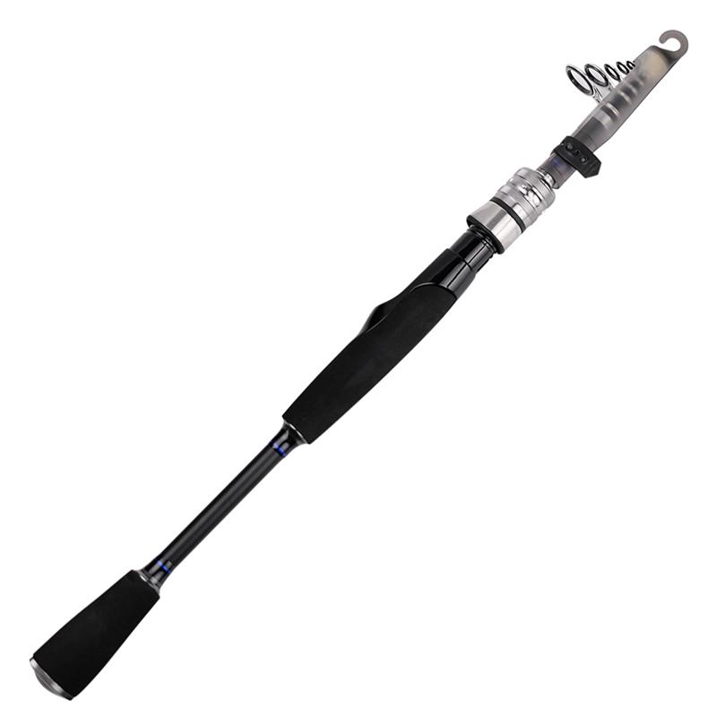 Mavllos Ultra Short 1.98m/2.28m/2.58m Spinning Telescopic Fishing Rod Lure Weight 5-18g