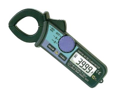 KYORITSU 2033 Cue Snap Clamp Meter для измерения переменного/постоянного тока