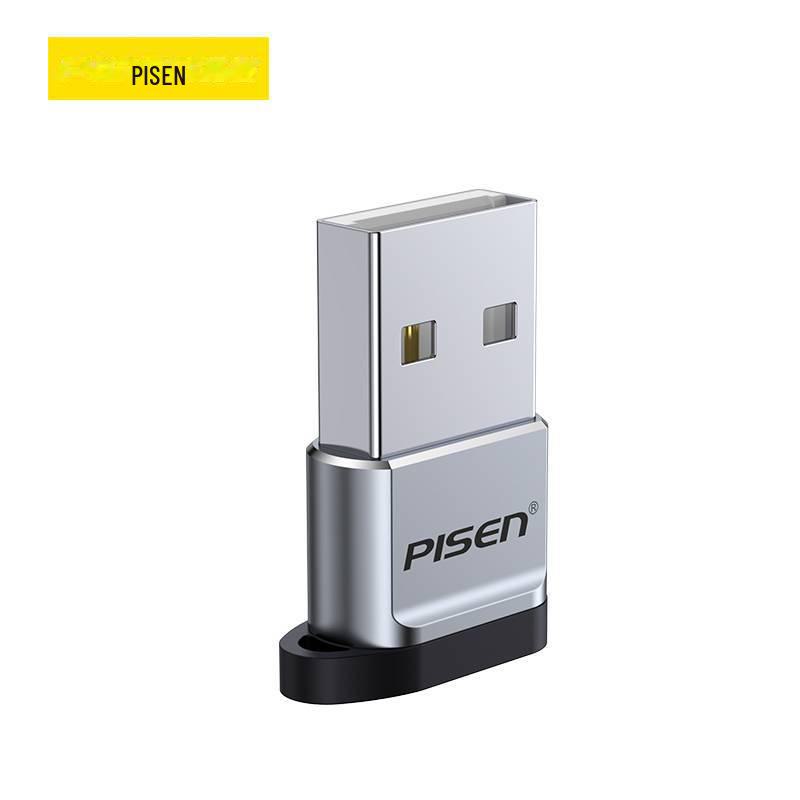 Адаптер Pisen USB-C для Apple 15/16 и Android PD Кабель для зарядки