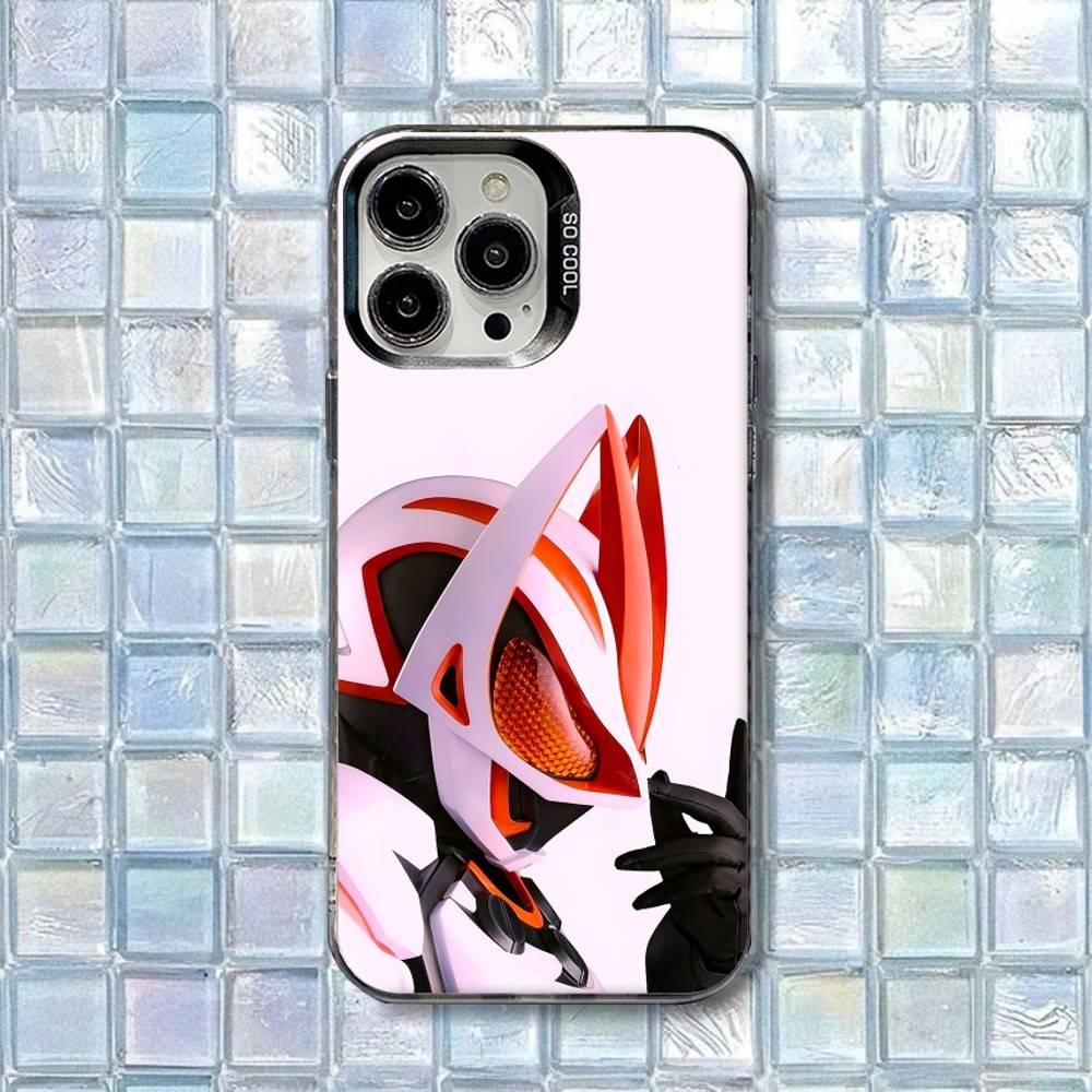К-КаменС Р-Райдер Крутой Чехол Для Телефона Для iPhone 16,15,14,13,12,11,8,7,Pro,Max,Plus,Mini,XS,SE Ударопрочный Матовый Чехол