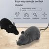 Роботизированная мышь для кошек, игрушка для кошек, на батарейках, электронные крысы, игрушка для кошек, 4 режима, забавные игрушки-мыши для кошек, интерактивная игра для питомцев