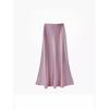 Bust Skirt Spring New High Waist Thin Silky Long A-shaped Hip Skirt Fishtail Skirt