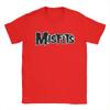 Misfits-Symbol Men's T Shirt Novelty Tee Shirt Short Sleeve Crewneck T-Shirt 100% Cotton Party Clothing