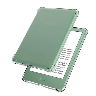 Для Kindle 6 дюймов 2024 Прозрачный мягкий чехол TPU для Kindle 6” 2022 Защитный чехол Funda для Kindle K11/K12/C2V2L3