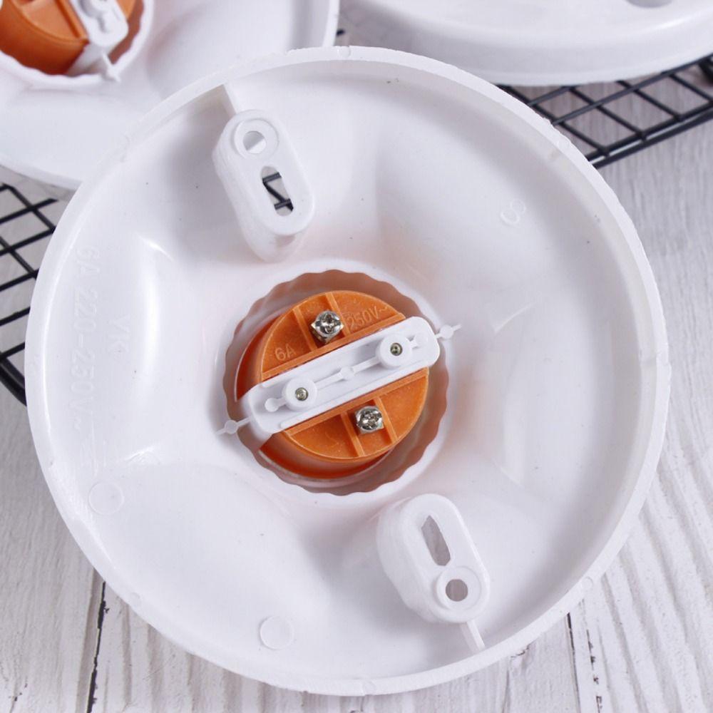 Главная E27 Резьбовые лампы Адаптер Светодиодный патрон для лампочки Цоколь лампочки Круглый патрон для лампы