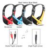 Bass Stereo For PC Computer Phone Microphone Headset Head Headphone Headset 3.5mm