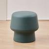 Nordic Simple Coffee Table Side Stool Small Balcony Modern Round Stools Household Durable Thick Ottomans Living Room Furniture