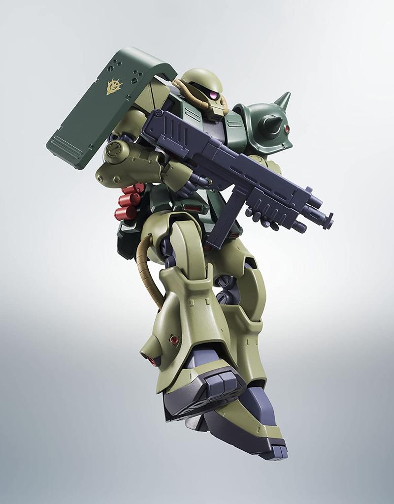 TAMASHII NATIONS ROBOT Spirits Mobile Suit Gundam 0080 War in the Pocket Zaku II Kai 125 мм окрашенная подвижная фигурка [SIDE MS] MS-06FZ ver.. АНИМЕ.