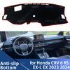 Для Honda CRV CR-V 6 RS EX-L EX Hybrid 2023 2024 Автомобильный Коврик на Панель Приборов Коврик на Торпедо Коврик на Приборную Панель Ковер Anti-UV Коврики