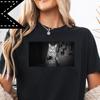 Silly Guilty Cat Meme Shirt, Funny Kitty Graphic Tee, Comfort Colors® Unisex Cat Lover Gift