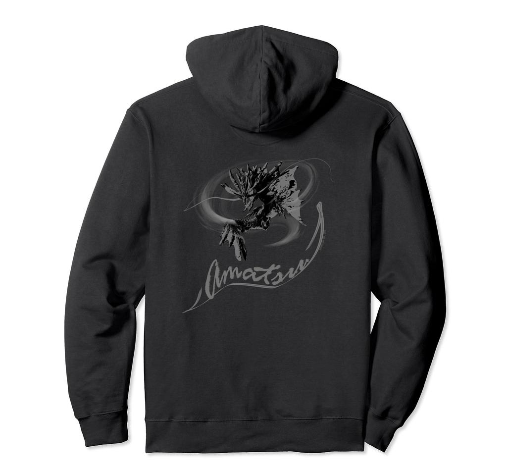 Monster Hunter Sunbreak Amatsumagatsuchi Hoodie Rise