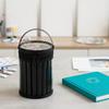 PVC Pen Holder Transparent Stationery Storage Bag Simple Makeup Brush Storage Bag  for Home