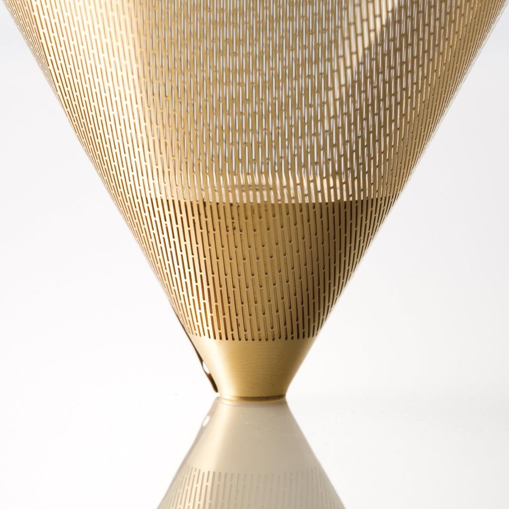 Кофеварка KORRES, Золотой Фильтр, Конус, Объем 8 Чашек, C270SS