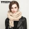 Scarf Women Solid Cashmere Scarves Lady Winter Thicken Warm Soft Pashmina Shawls Wraps