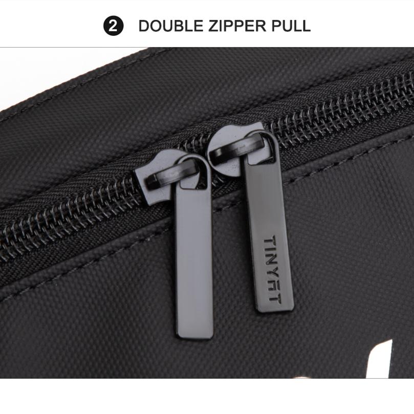 TINYAT мужская поясная сумка кошелек повседневная большая поясная сумка для телефона женская парусиновая дорожная сумка для телефона Фанни сумка-банан на бедре с 4 карманами