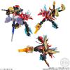 Minipla Shugod Combination Series SP Legend King Auger Oja Metallic ver Candy Candy Sentai King (12 шт.) Игрушка/Рамунэ (Усама Оже)