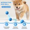 Interactive Dog Ball Toy Smart Jumping Electric Vibrating Pet Bounce Ball USB Rechargeable Automatic Moving Ball Dog Toy for Dogs Cats