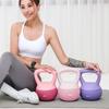 Kettlebell Ladies Fitness Home Slim Arm Hip Equipment Kettle Dumbbell Hip Soft Kettlebell Squat Strength Training