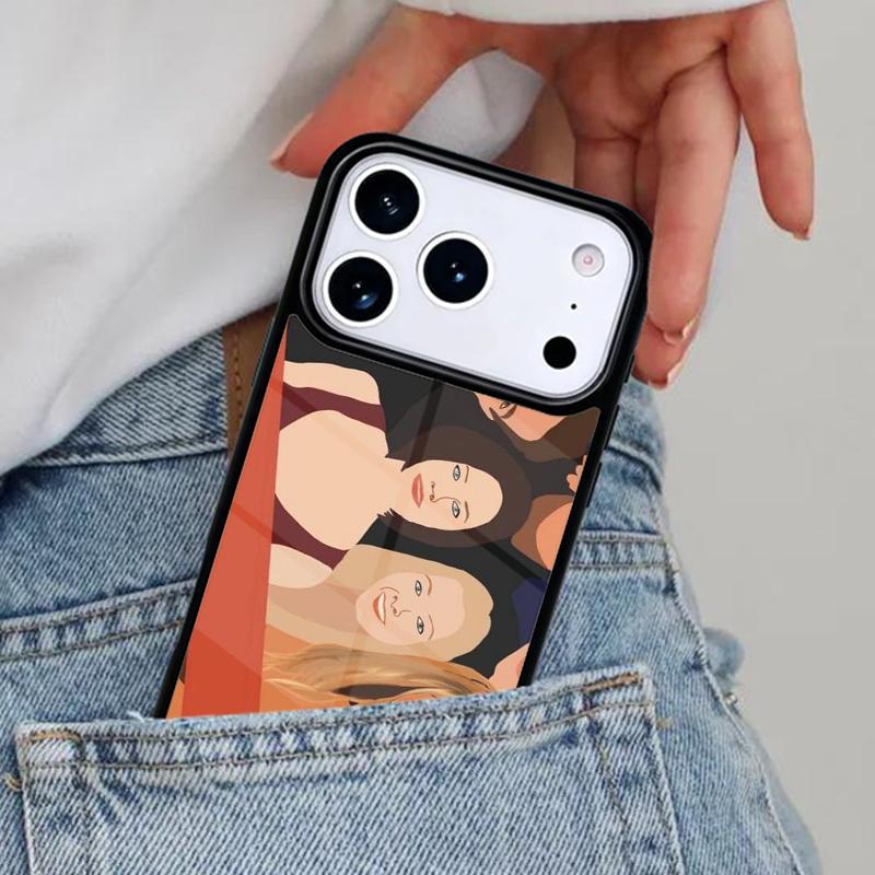 Central Perk Friends TV Show Phone Case for iPhone 16e 15 14 13 12 17 Pro Max Plus Air 17pro Cover Coque