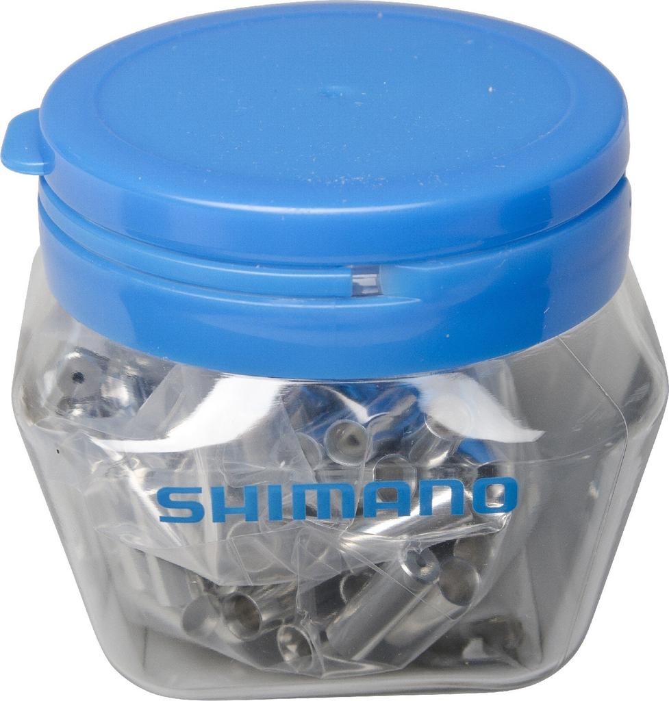 Shimano Repair Parts Outer Cap for Shifters RD Shield Aluminum 100pcs Y6YX90011 SIS-SP41