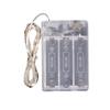 Romantic Christmas Decorative Dorm Bedroom Copper Wire String Lights Battery Box, Holiday Festival